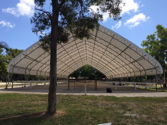 Now Featuring our new covered riding ring